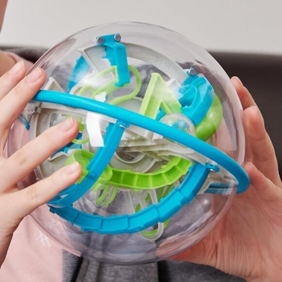 Perplexus Rebel 3D Maze Game Brain Teaser Gravity Puzzle Ball New Sealed Age 8+ - Picture 8 of 15